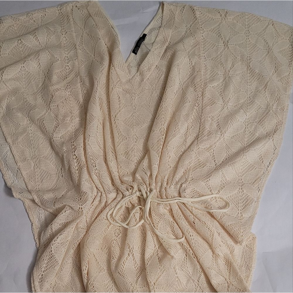 EUC / Ella Moss lace top